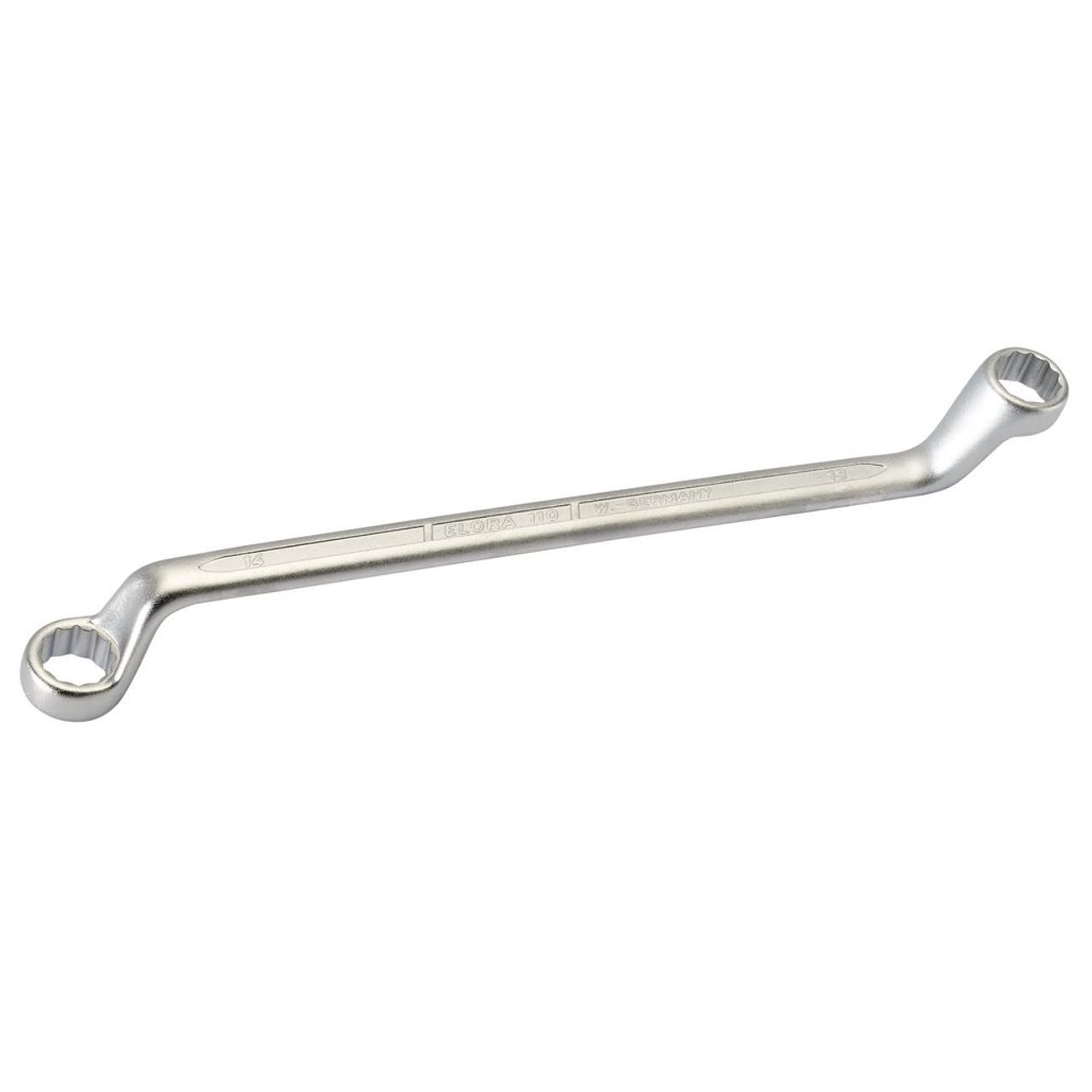 Draper 6151 Elora Deep Crank Metric Ring Spanner, 13mm x 14mm