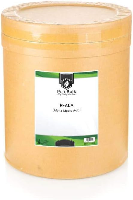 Alpha Lipoic Acid (R-ALA) (Thioctic Acid) Bulk 25kg