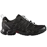 Adidas Terrex Swift R Hiking Shoe - Men's Black/Black/Dark Grey 10.5