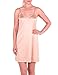 Women’s Soft Chemise Sexy Straps Full Slip Lace Cami Lingerie Lounge Dress Nightgown