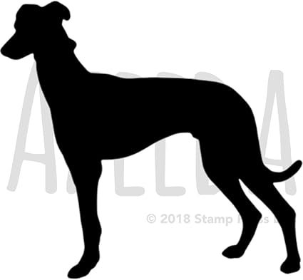 amazon com azeeda greyhound silhouette wall stencil template ws00033092 toys games azeeda greyhound silhouette wall stencil template ws00033092