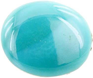 101JJewels 16.80 Cts Natural Greenish Blue Firoza Gemstone