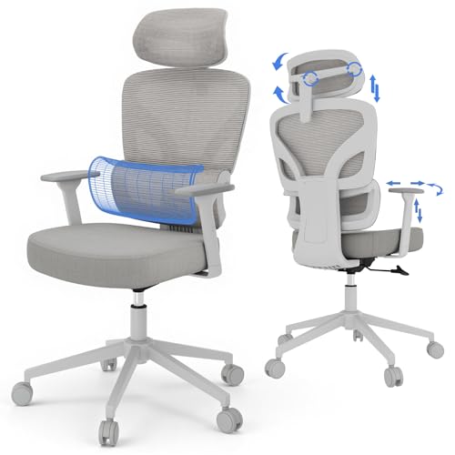 Frisch reingekommen: Schnapp dir DSNAPE Bürostuhl Ergonomisch zum Vorzugspreis von 56,99€. Heute noch zuschlagen!