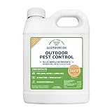 Wondercide EcoTreat - Natural Outdoor Pest Control Concentrate - 32 oz