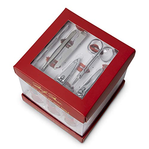 Marilyn Monroe Classic Red 12-Piece Nail Elegance Nail Polish Set (Each Bottle: 0.13 fl oz) with 6 Manicure Tools in a Gift Box by Tri-Coastal Design - Thumbnail 3