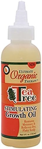 Ultimate Organic Therapy Tea Tree Stimulating Growth Oil