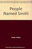 People Named Smith