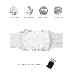 Pet Parents Premium Washable Dog Belly Bands