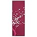 Gaiam 05-61332 Print Yoga Mat, Pink Cherry Blossom