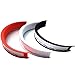 Replacement Headband Rubber Cushion Pad Parts for Beats Solo 2.0 Solo 3.0 Wireless Headphone (Rubber Headband-White)