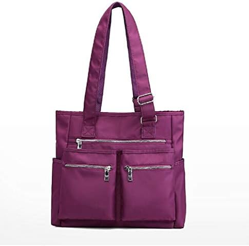 HeiPlaine Women's Nylon Tote Bag Mummy Handbags Shoulder Bag Diaper Bag