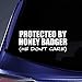 Honey Badger He Don't Care Funny Sticker Decal Notebook Car Laptop 8