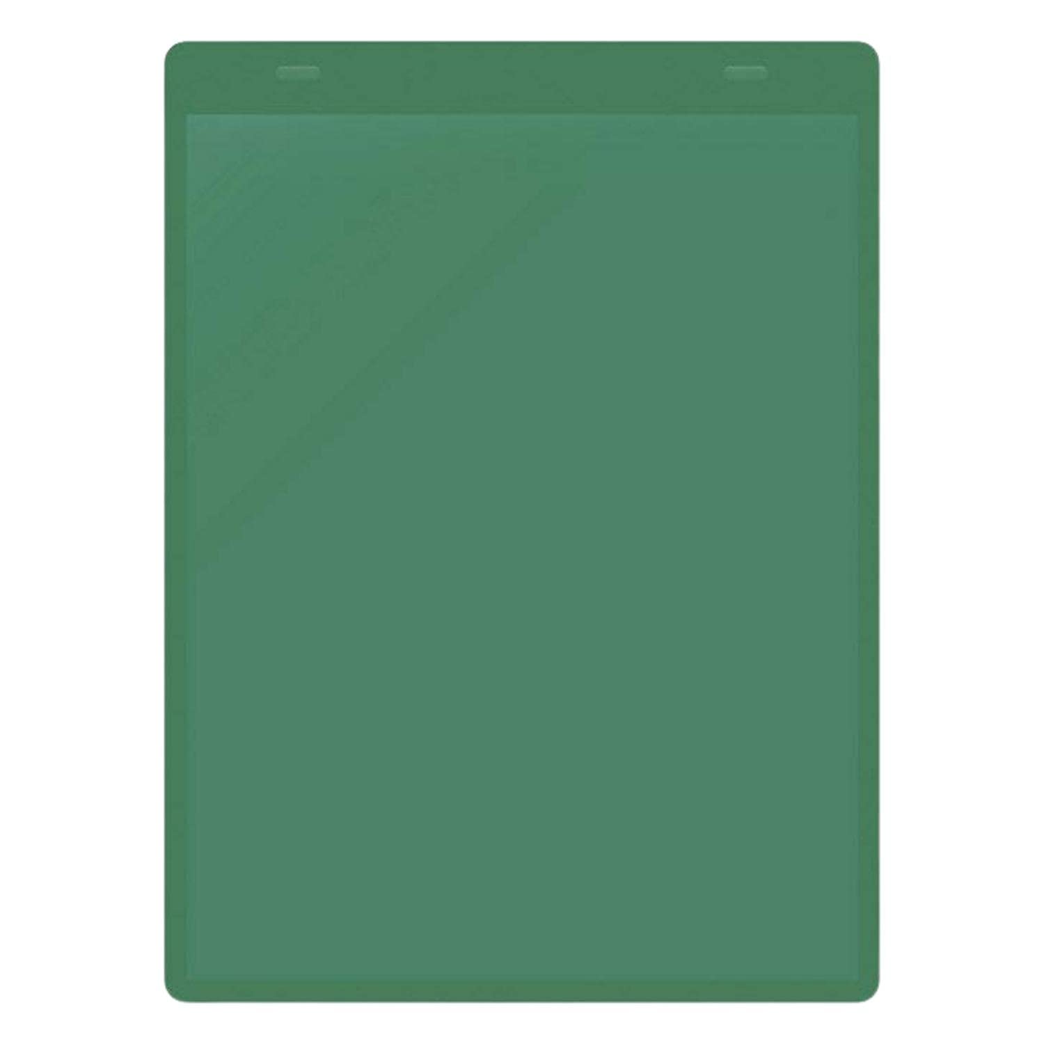 Magnetic Green Document Pocket I.D. 160x215mm h.