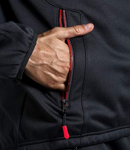 image for OUTTO Men's Winter Cycling Running Jacket Water Resistant Windproof Th