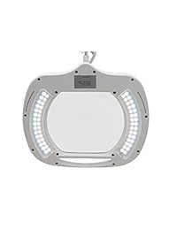 Aven 26505 led xl3 Mighty Vue Pro lámpara con lupa (3 diopter con controles de temperatura de color