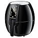 FrenchMay Air Fryer - 3.7Qt, 1500W - Comes with Recipes & CookBook - Touch Screen Control - Easy to Clean - Auto Shut off & Timer