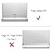 Fintie Lenovo Yoga Tablet 2 10 Folio Case Cover with Auto Sleep/Wake Feature (Fit Lenovo Yoga Tablet 2 10-Inch Android and Windows Version), Black
