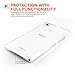 Yousave Sony Xperia Z1 Case Crystal Clear Hard Cover