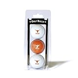 NCAA Texas Longhorns 3 Golf Ball Pack