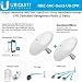 NanoBeam NBE-5AC-Gen2-US 5GHz NanoBeam CPE Dedicated Management Radio Bridge Bandwidth (2 Pack)