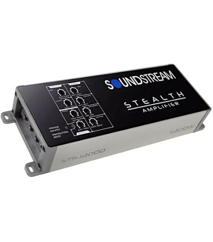 Amazon.com: Soundstream PN5.640D 640W 5-Channel Picasso Nano Class