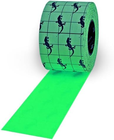 Gator Grip Glow-in-the-Dark Grit Anti-Slip Tape, 4-Inch x 60 Foot Roll