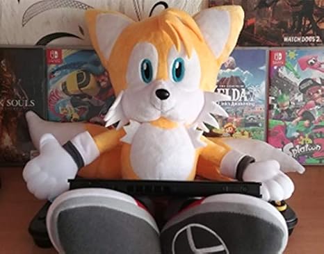 tails doll plush amazon