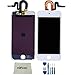 For iPod Touch 5 (5th Gen) Display Replacement LCD Screen Front Glass Digitizer Assembly White
