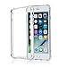 MoMoCity 1 iPhone 7 Plus Case, TPU Bumper with Crystal Clear PC Back Drop Protection Shock Absorption Technology for iPhone 7 Plus Phone