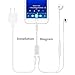 iPhone 7/8 Dual Lightning Adapter & Splitter with Charge, Headphone, Call, Sync for iPhone 7/8, iPhone 7 Plus/8Plus, iPhone X and More Apple Devices