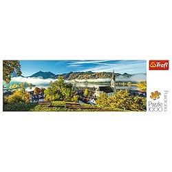 Trefl Red Panorama 1000 Piece Puzzle - by The