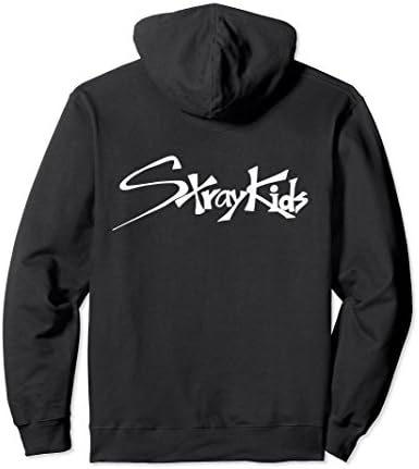 Unisex Chibi Kids Graphic Hoodie Medium Black