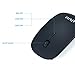 Wireless Silent Mouse, UHURU 2.4GHz Portable Mouse with USB Nano Receiver, 3 DPI for PC/ Mac/ Laptop/ Notebook/ Computer