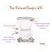 Smart Bottoms No Prep Organic Cloth Diaper Dream Diaper 2.0 – Washable, Reusable – Natural Fiber Interior (Forest Friends)