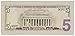 Play Money - $5 Five Dollar Bills Pretend Play Money Set Realistic Double Sided Prop Money, 100 Count, 5 x 2.5 Inches