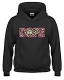 Artix Dope Diamond Cheetah Unisex Hoodie Weed 420 Fashion Sweatshirts Small Black