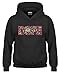 Artix Dope Diamond Cheetah Unisex Hoodie Weed 420 Fashion Sweatshirts Small Black