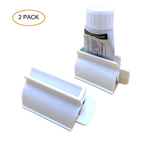 Passionier Rolling Tube Toothpaste Squeezer Toothpaste Dispenser Toothpaste Seat Holder Stand - Thumbnail 6
