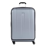 Delsey Luggage Helium Shadow 3.0 29 Inch Exp. Spinner Trolley, Platinum, One Size