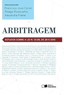 Livro ARBITRAGEM: ESTUDOS SOBRE A LEI N. 13.129/201