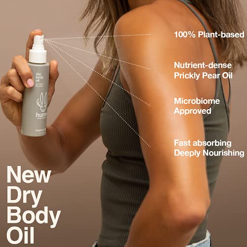 HUME SUPERNATURAL Dry Body Oil Spray Moisturizing Body Oil for Dry