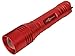 Jeep Wrangler Accessories Firecracker Red (Rubicon Red) Colored LED Flashlight with Roll Bar Holster. Holster fits Jeep Jk rollbar also. Color match is for 2018-2019 Jeep JL Accessories, 1000 Lumens