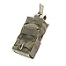 High Speed Gear Radio Pop-UP Taco | MOLLE Compatible Communication Pouch | Fits Multiple Radio Devices (Olive Drab)