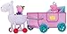 Peppa Pig Princess Peppa's Carriage (Includes Princess Peppa and Sir George figures)