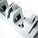 Hulless Broom Holder, Wall Mounted Orgnizer Storage Hooks, Mop Storage Tool Rack with 5 Ball Slots and 6 Hooks. 2pcs