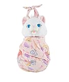 Disney Baby Marie Cat Kitten in a Pouch Blanket Plush Doll