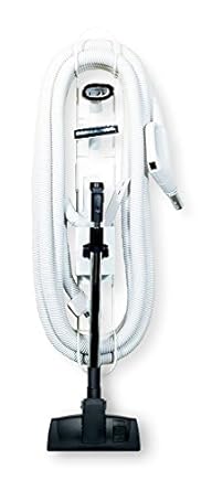 central vacuum hose storage cabinet