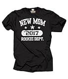 New Mom 2017 Rookie Dept. T-shirt New Mother Tee shirt