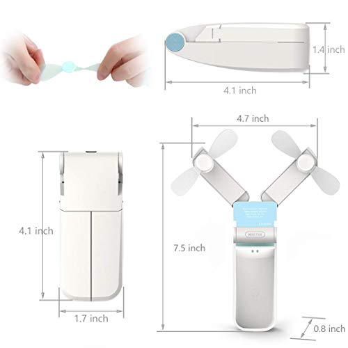 3 Portable+Handheld+Personal+Traveling+Rechargeable