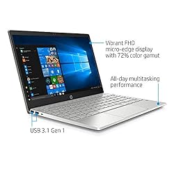 HP Pavilion 13-inch Light and Thin Laptop Intel
